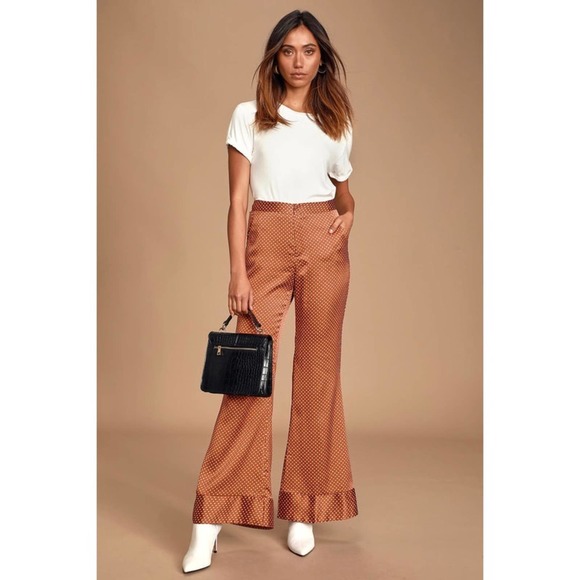 Lulus High Waisted Pants XS - Picture 4 of 6